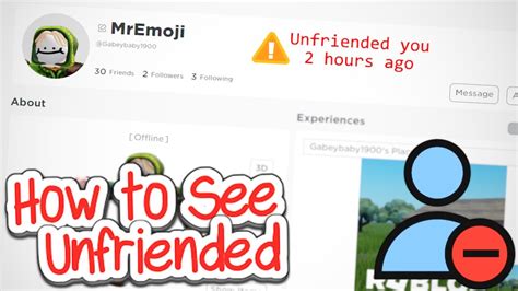 The Blocked Person Can't View Your Stories. . How to friend someone you accidentally unfriended on roblox